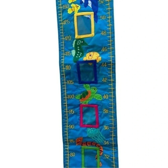 Regency Creations quilted wall hanging growth chart for baby nursery - Picture 2 of 6
